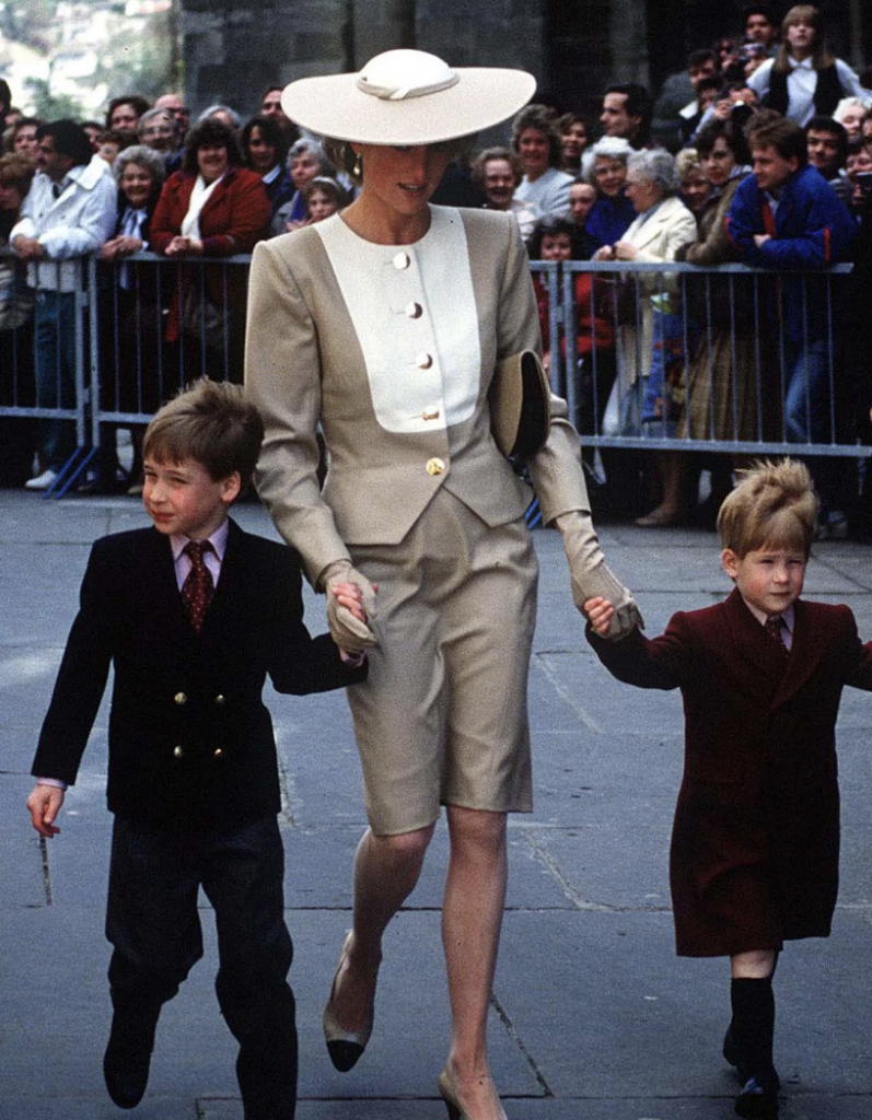 Lady Di: Su Vestidor en Subasta