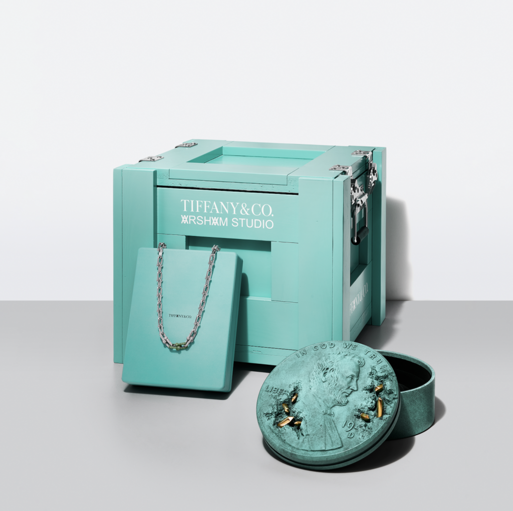 Lujo Esculpido: Tiffany & Arsham Brillan