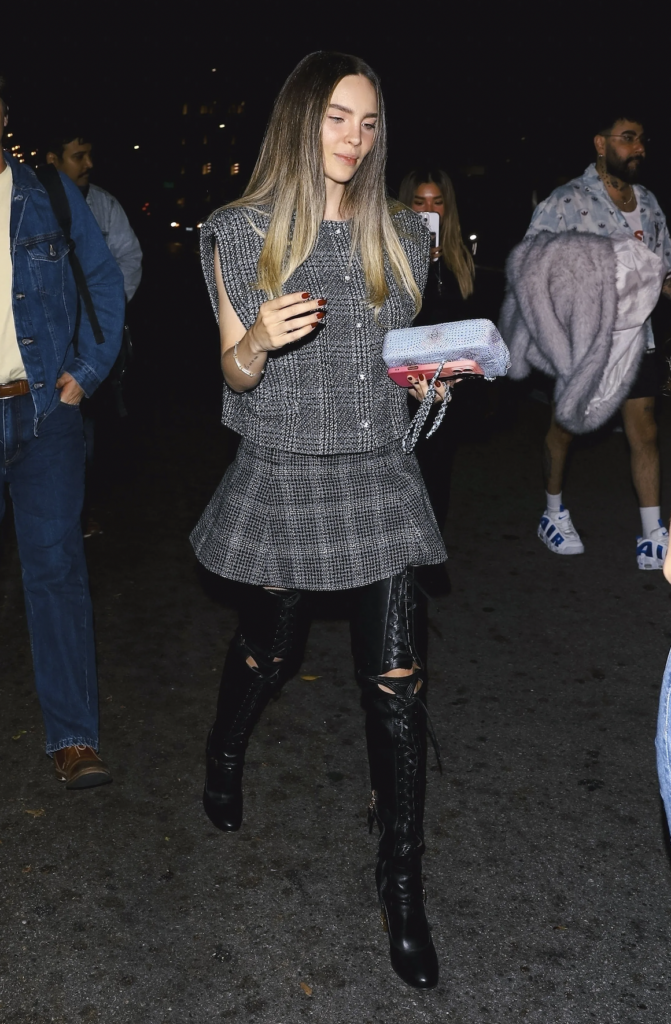 Belinda reinventa el estilo preppy francés