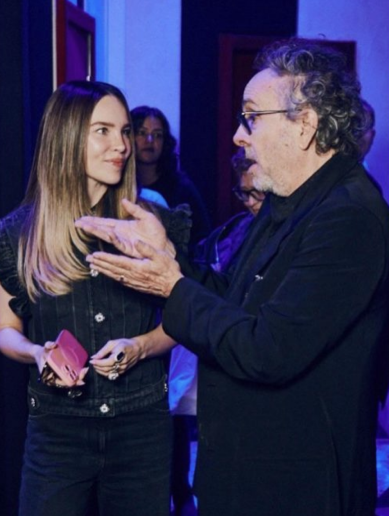 Belinda y Tim Burton: Encuentro Fantástico