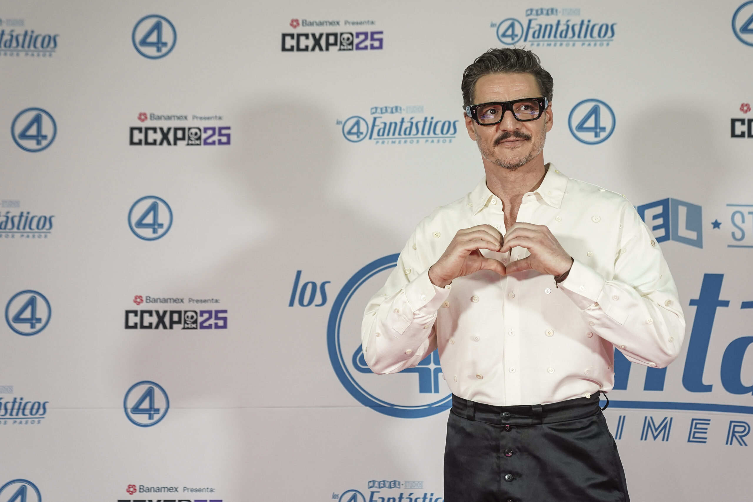 Pedro Pascal ama la Ciudad de México