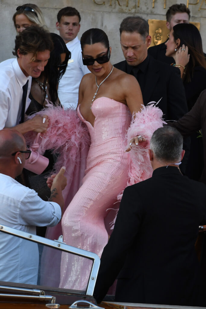 Los Looks Estrella de la Boda de Jeff Bezos