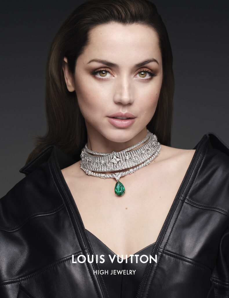 Ana de Armas para Louis Vuitton