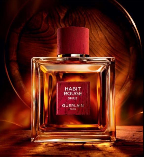 Guerlain y Hennessy se unen para reinventar el icónico Habit Rouge
