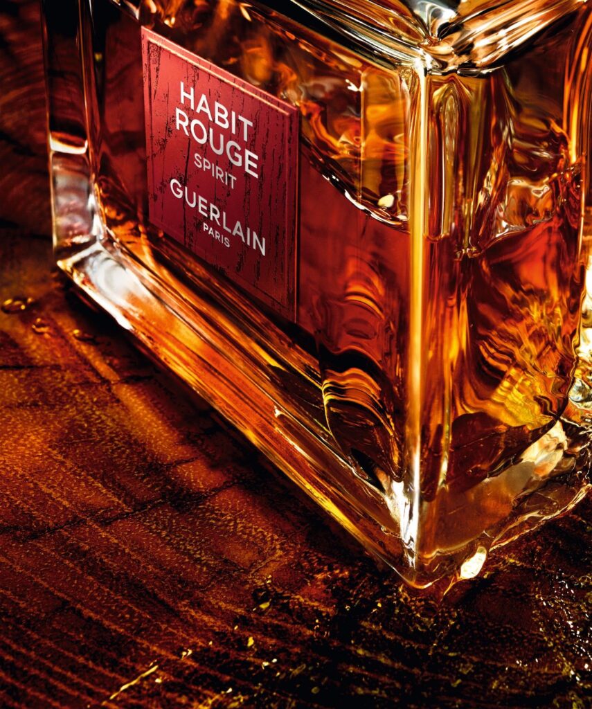 Guerlain y Hennessy se unen para reinventar el icónico Habit Rouge