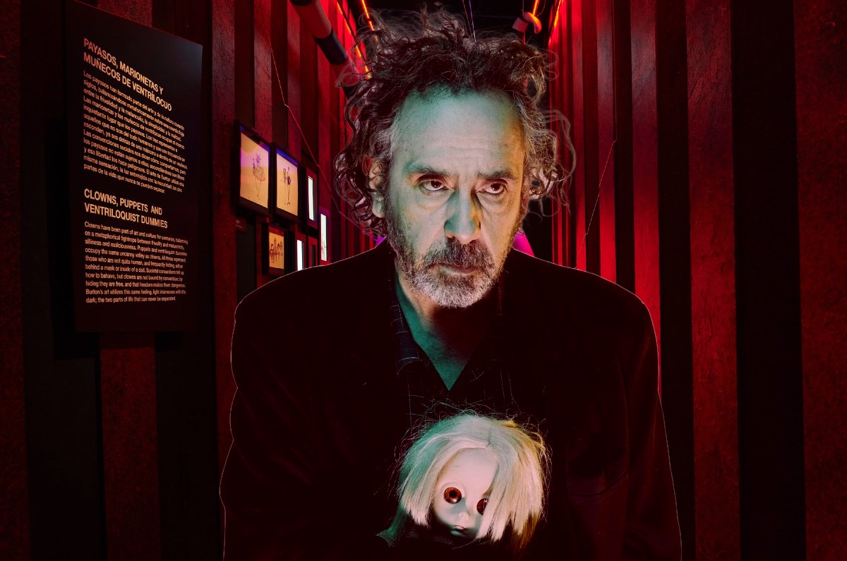 Belinda y Tim Burton: Encuentro Fantástico