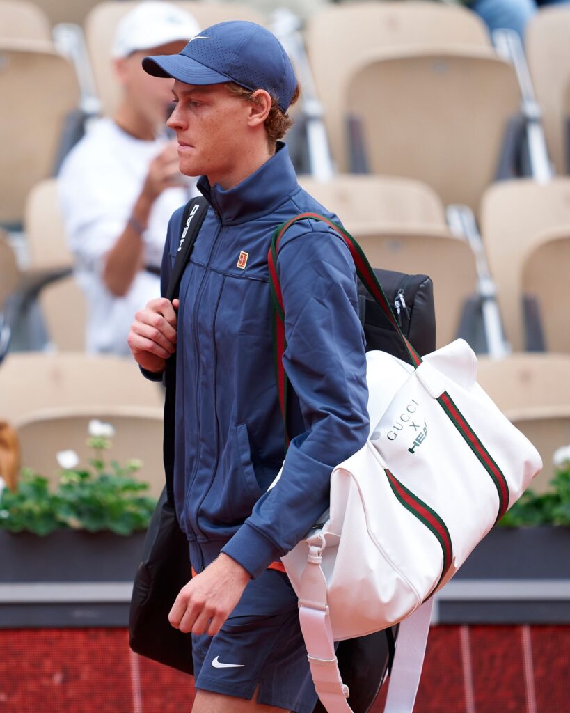Jannik Sinner, imagen del lujo deportivo