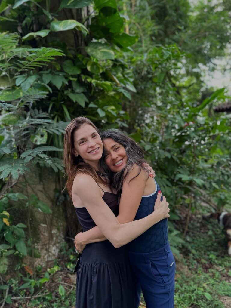 Salma Hayek e Irene Azuela, esencia Veracruzana viva