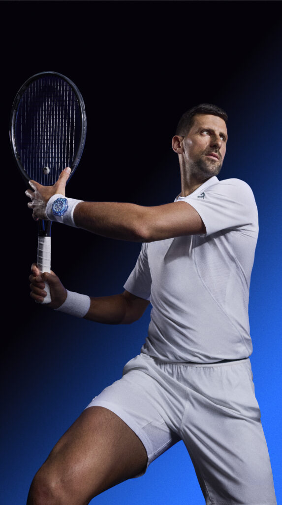 Djokovic y Hublot: Tiempo de Leyenda