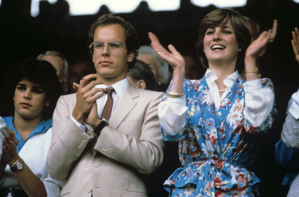 Diana: Elegancia Absoluta en Wimbledon