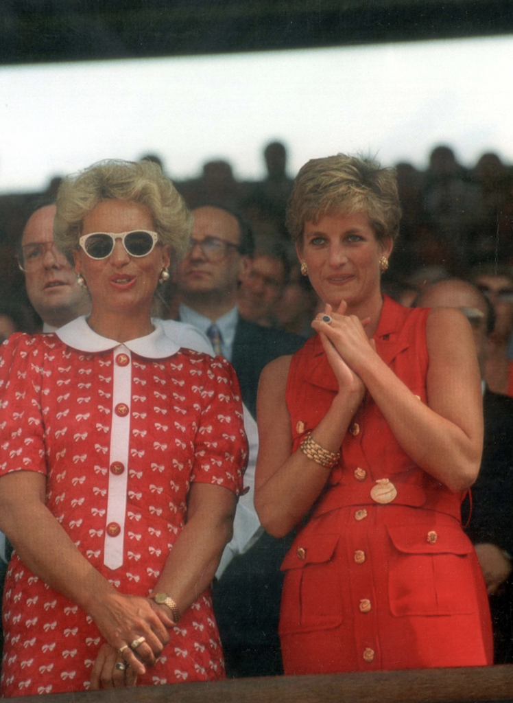 Diana: Elegancia Absoluta en Wimbledon