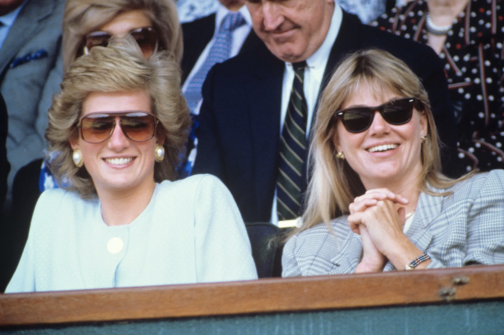 Diana: Elegancia Absoluta en Wimbledon