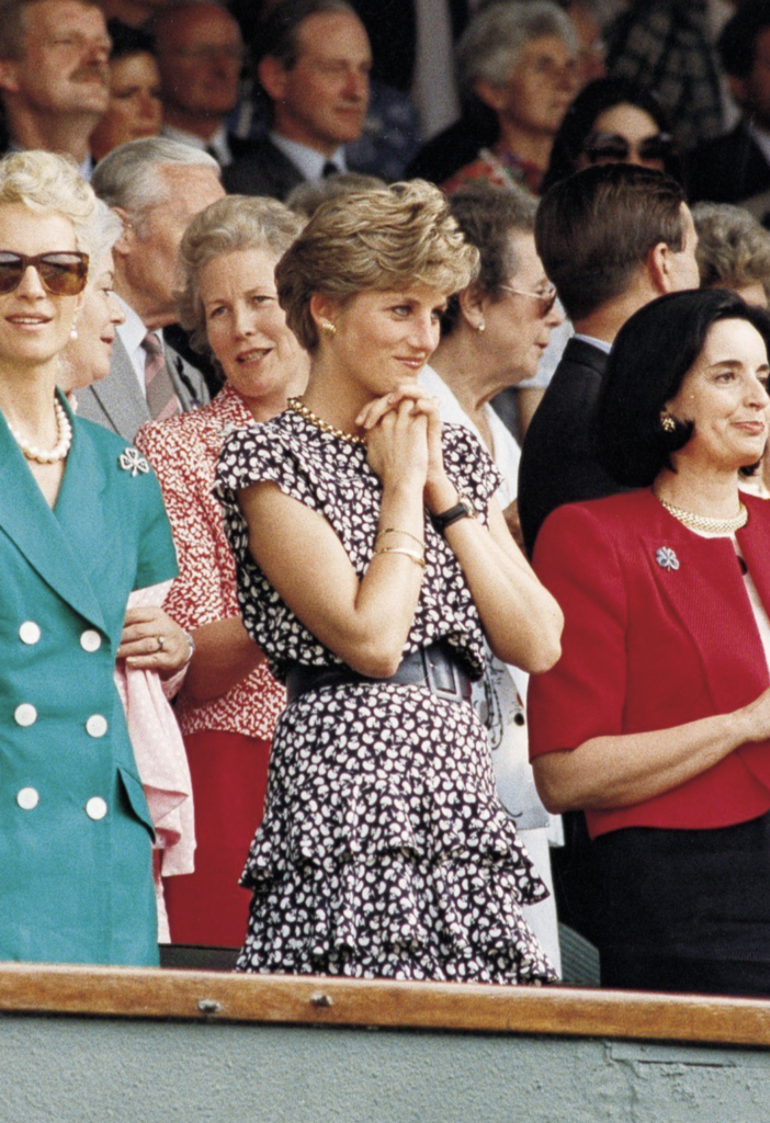 Diana: Elegancia Absoluta en Wimbledon