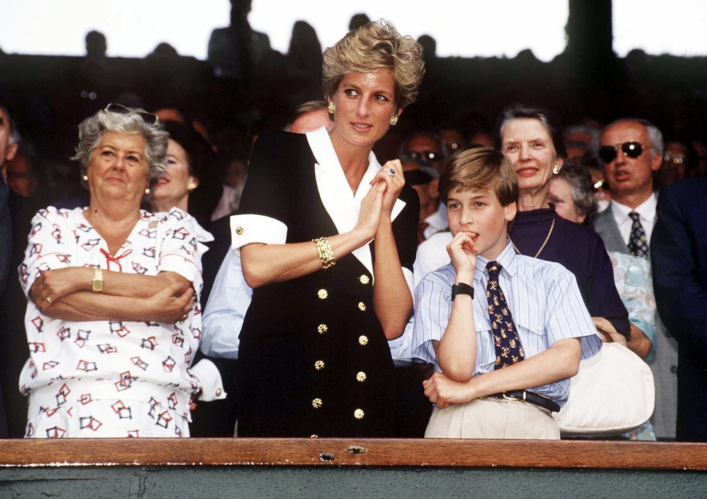 Diana: Elegancia Absoluta en Wimbledon