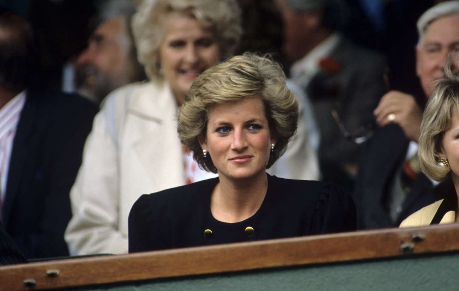 Diana: Elegancia Absoluta en Wimbledon