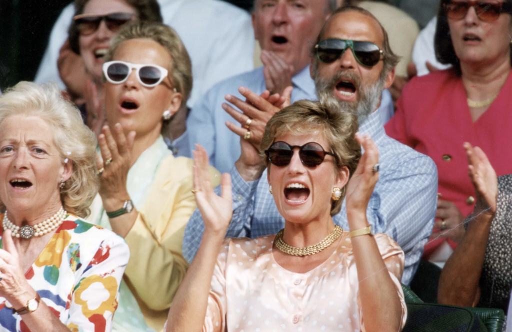 Diana: Elegancia Absoluta en Wimbledon