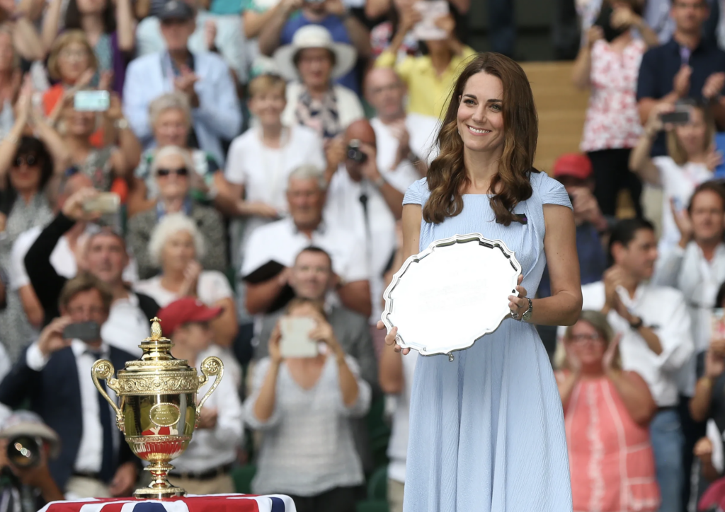 Kate Middleton: Elegancia Real en Wimbledon