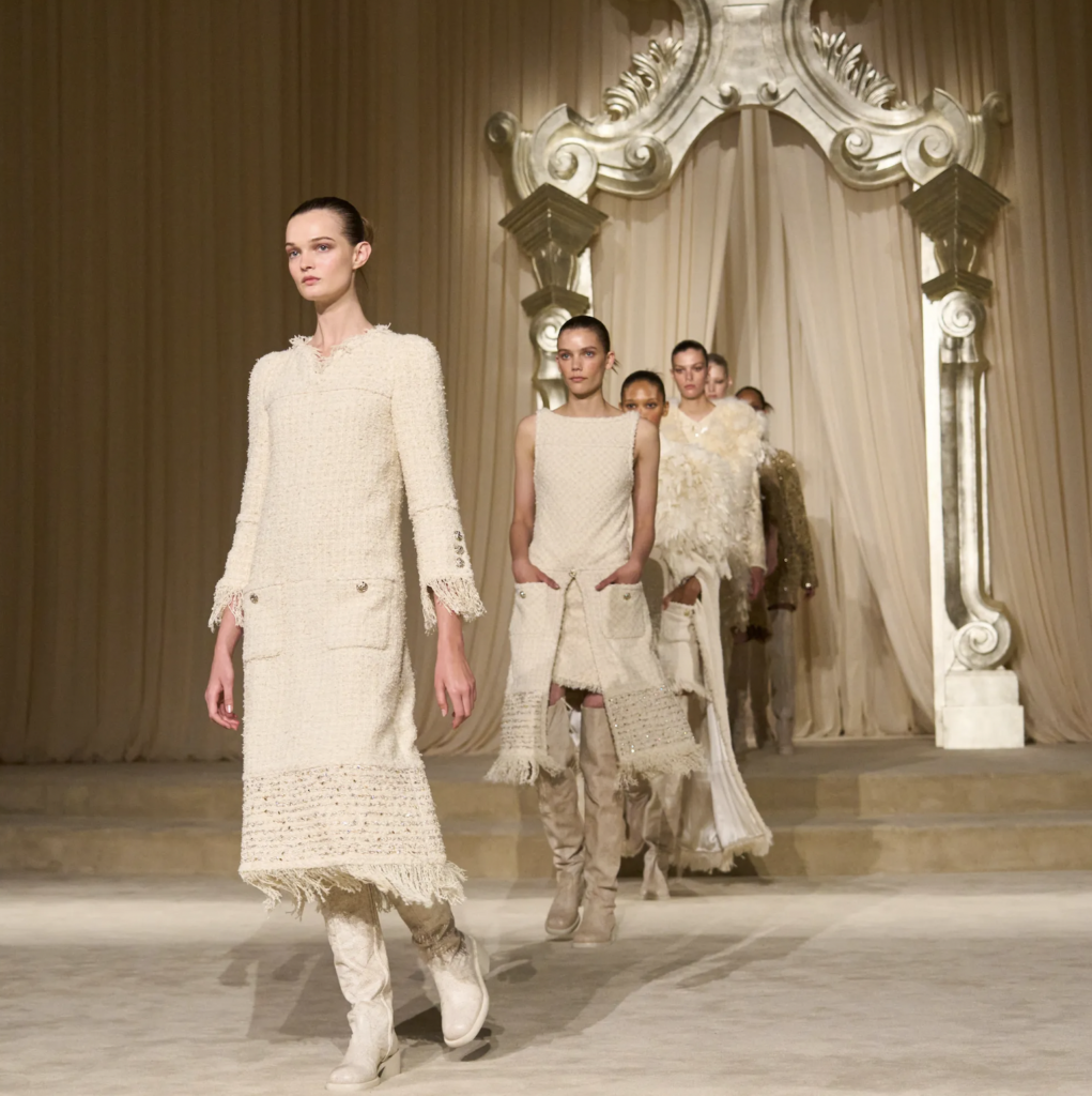 Matthieu Blazy debuta en Chanel