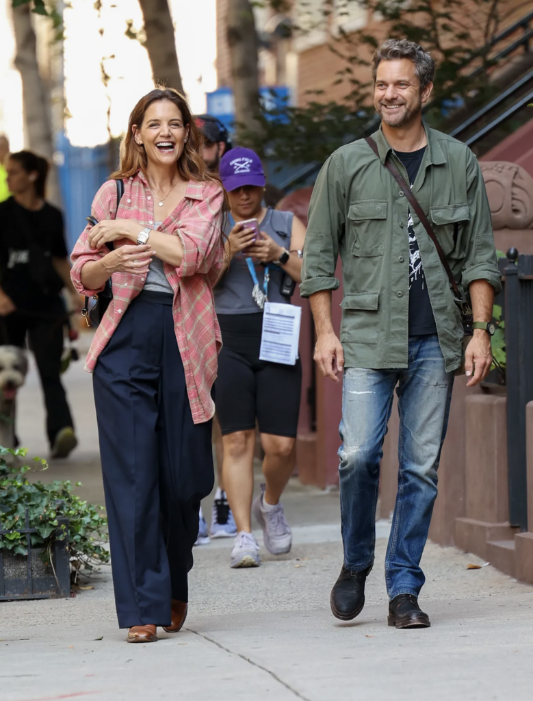 Reencuentro en Pantalla: Katie Holmes y Joshua Jackson