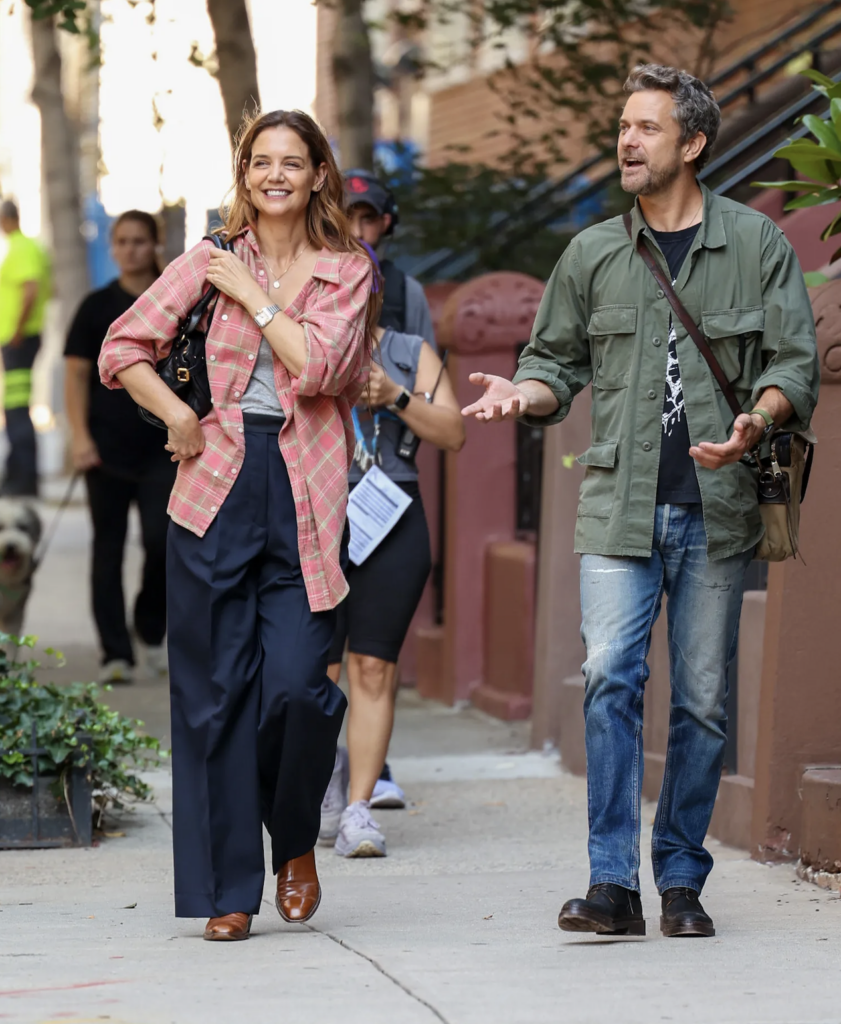 Reencuentro en Pantalla: Katie Holmes y Joshua Jackson