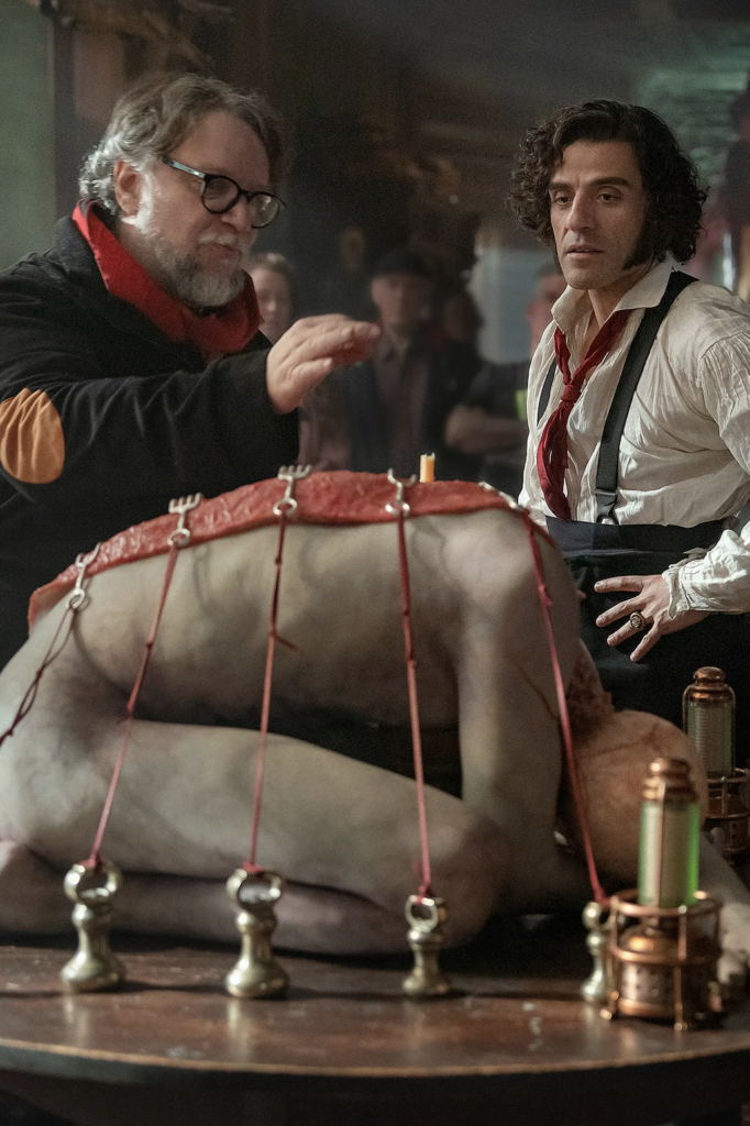 Primer vistazo a Frankenstein de Guillermo del Toro