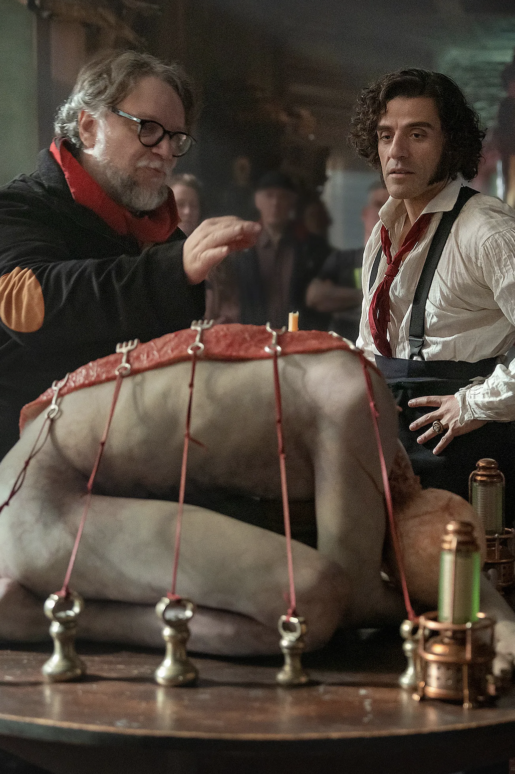 Primer vistazo a Frankenstein de Guillermo del Toro