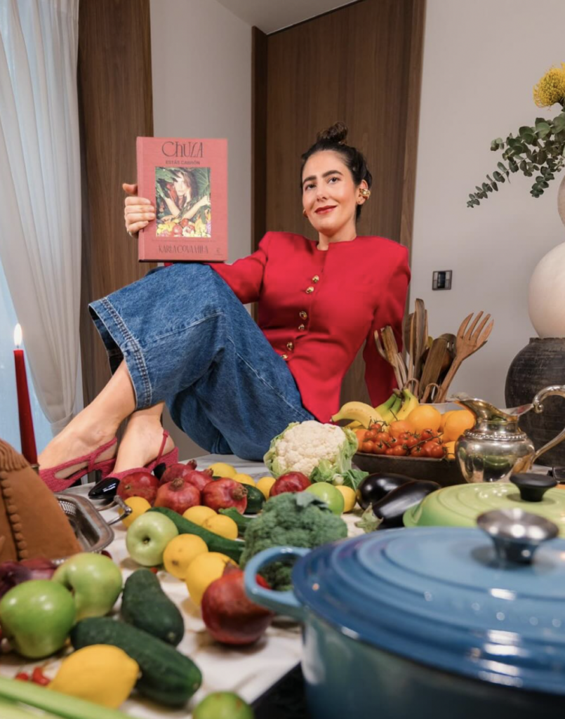 Karla Cova Villa conquista España