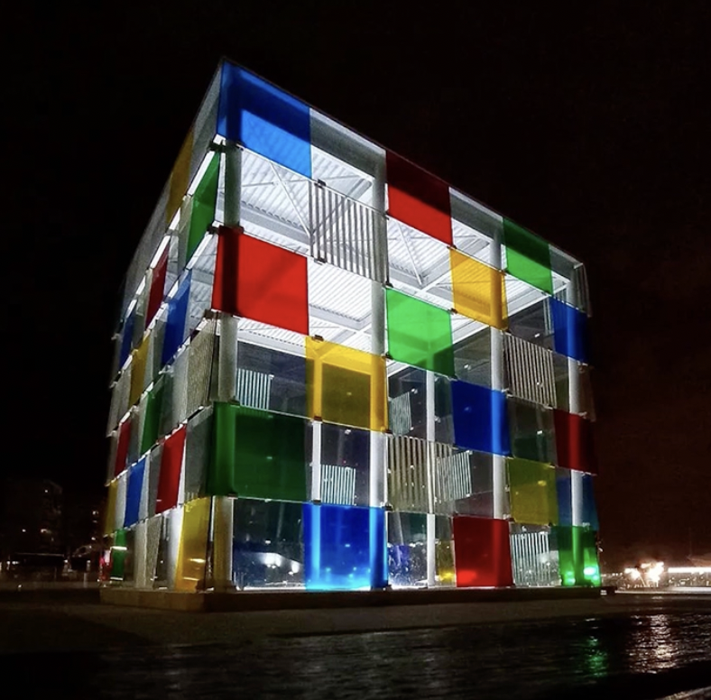 Purificación García Encuentra Su Cubo