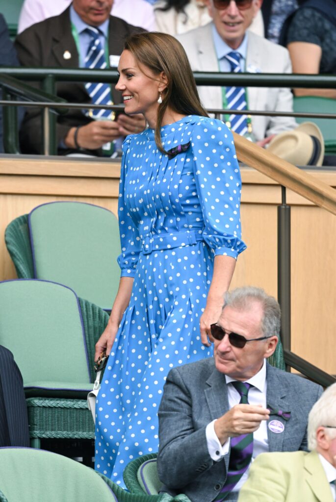 Kate Middleton: Elegancia Real en Wimbledon