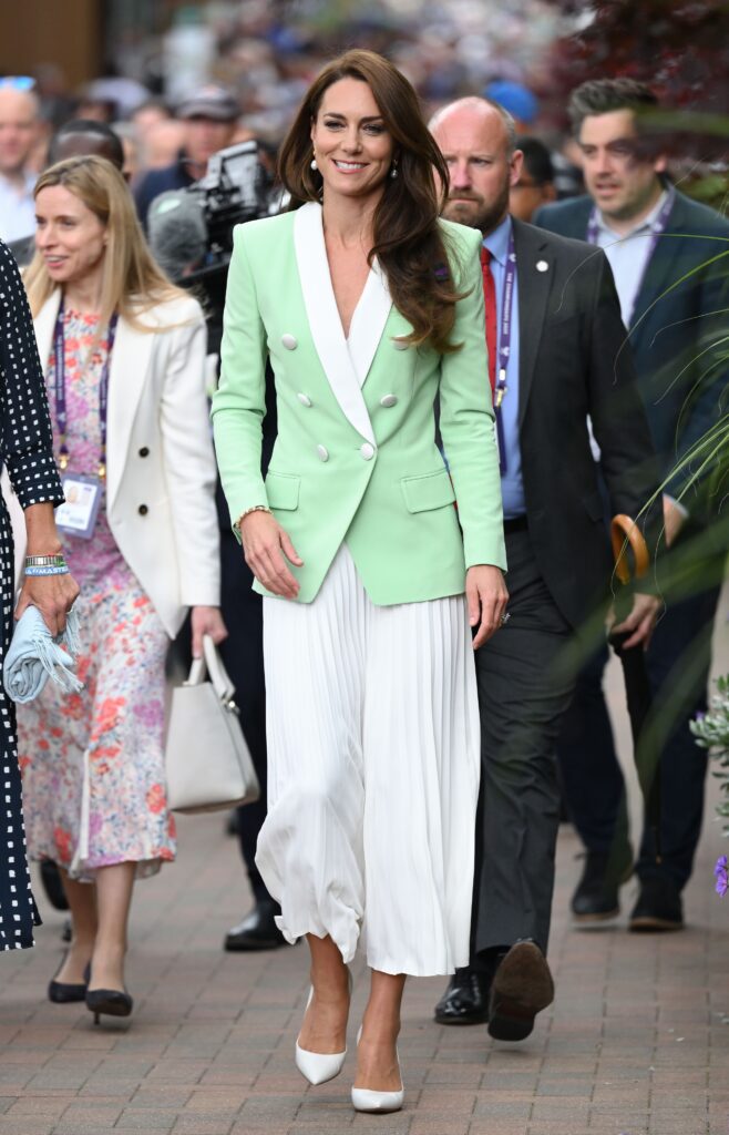 Kate Middleton: Elegancia Real en Wimbledon