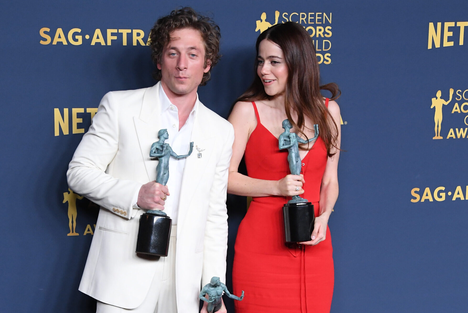 Jeremy Allen White y Molly Gordon: romance inesperado