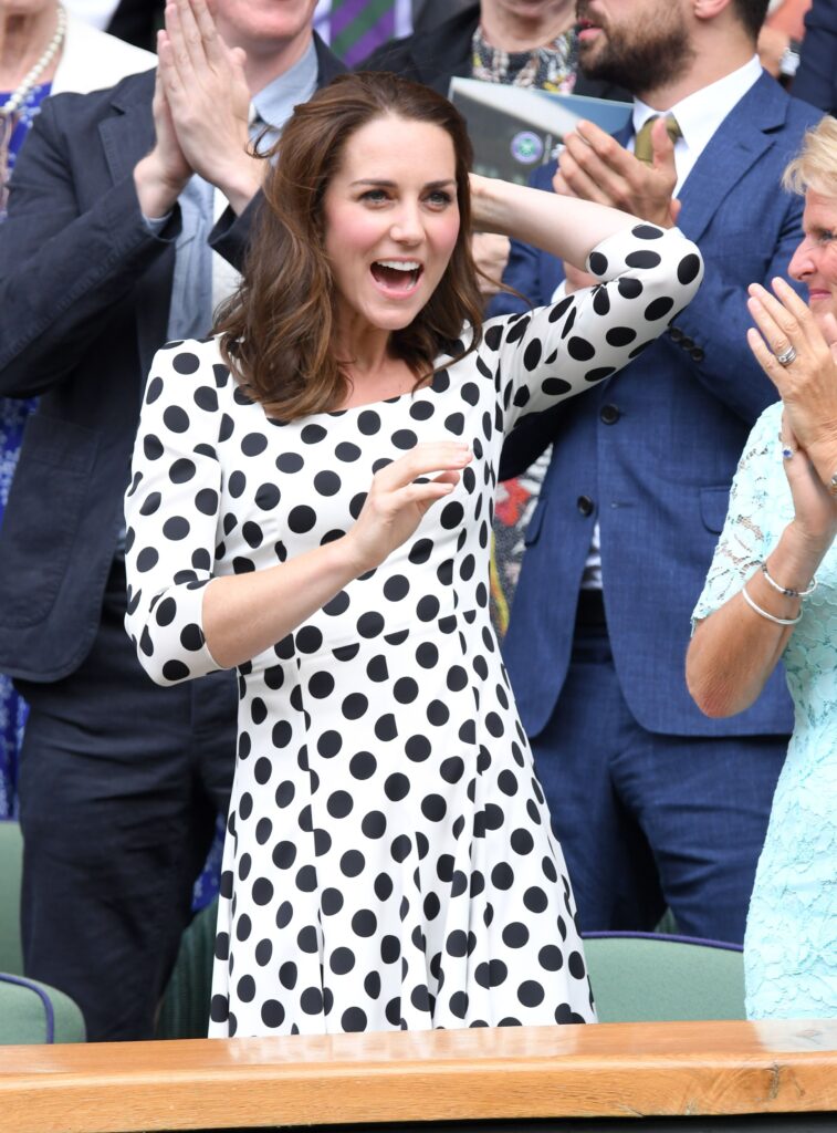 Kate Middleton: Elegancia Real en Wimbledon