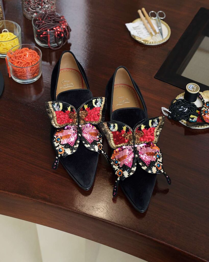 Christian Louboutin y la Elegancia Sartorial SS26
