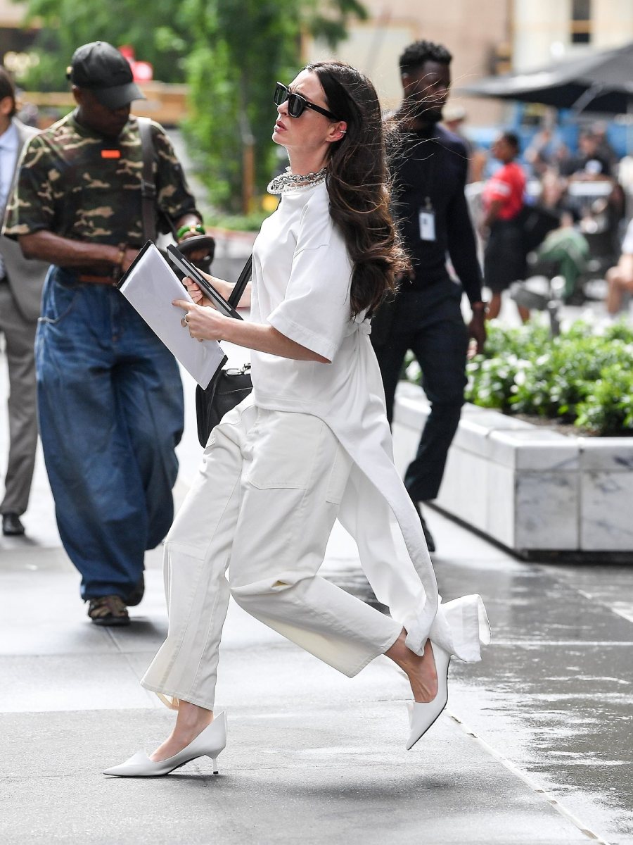 De los de Jacquemus de Meryl Streep a los de Prada de Anne Hathaway: los tacones en DWP2