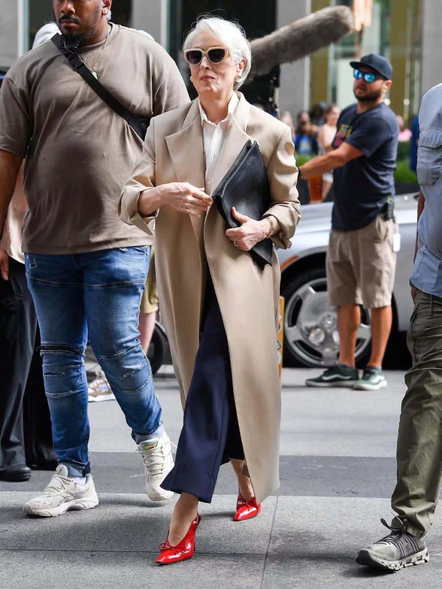 De los de Jacquemus de Meryl Streep a los de Prada de Anne Hathaway: los tacones en DWP2