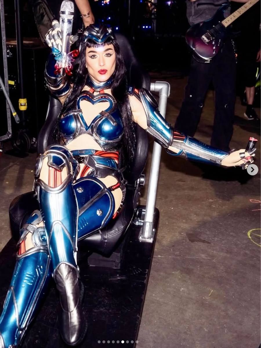 Todos los looks de Katy Perry en The Lifetimes Tour
