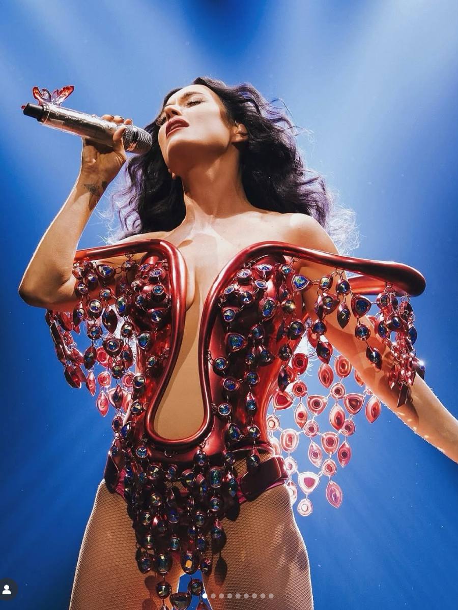 Todos los looks de Katy Perry en The Lifetimes Tour