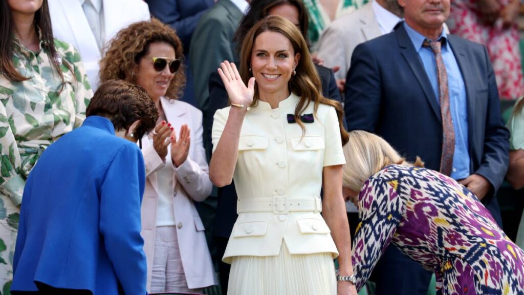 Kate Middleton: Elegancia Real en Wimbledon