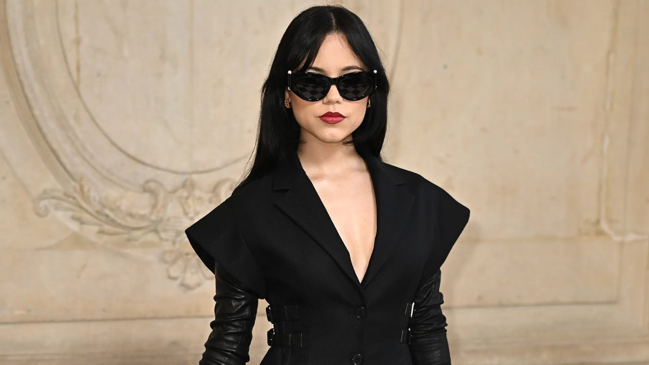La nueva musa de la moda: Jenna Ortega arrasa en la Alta Costura