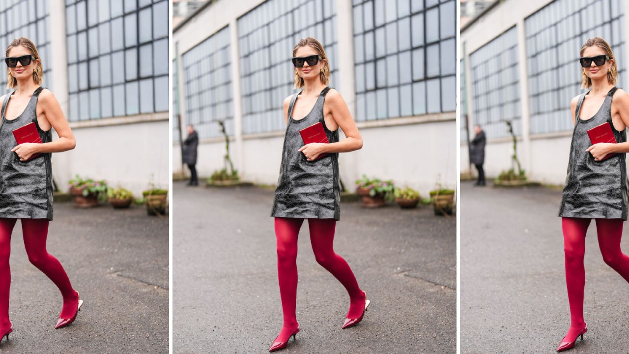 Medias de colores: la tendencia para la siguiente temporada que pega fuerte