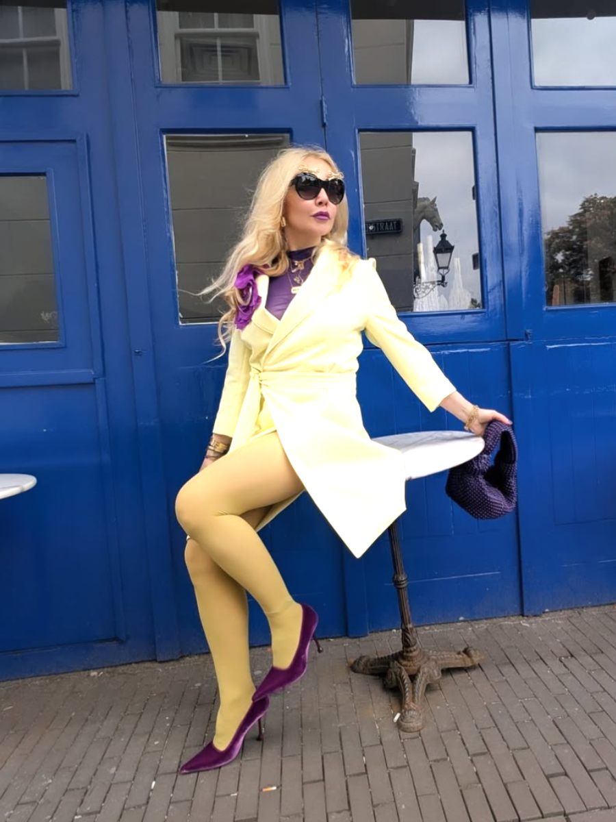 Medias de colores: la tendencia para la siguiente temporada que pega fuerte