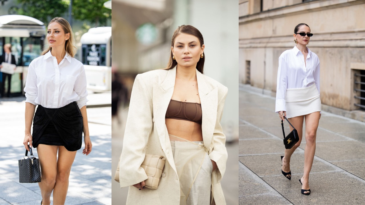 El regreso del minimalismo chic: así se visten los insiders de la moda este verano