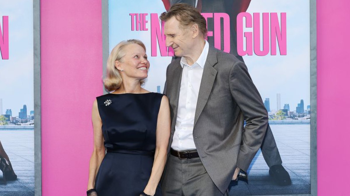 Pamela Anderson y Liam Neeson, la pareja del verano