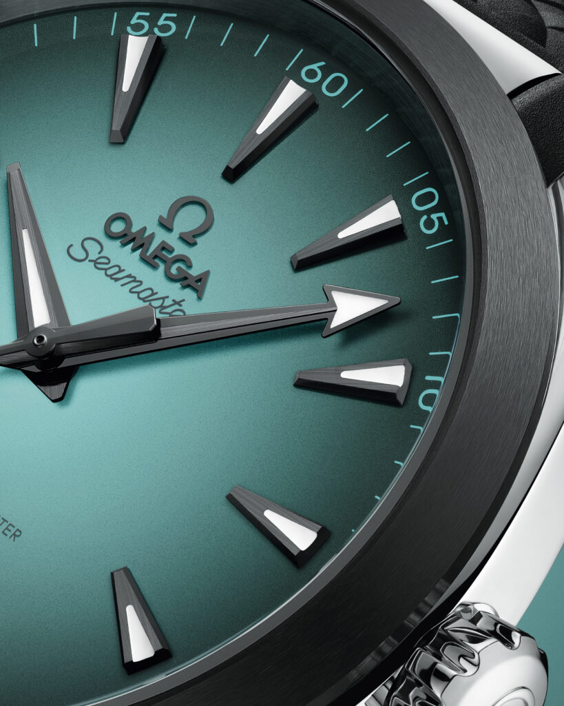 Omega Seamaster Aqua Terra Turquoise