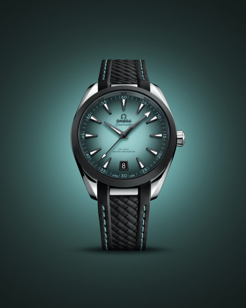 Omega Seamaster Aqua Terra Turquoise