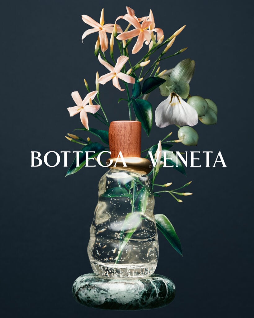 Bottega Veneta fragancias en movimiento