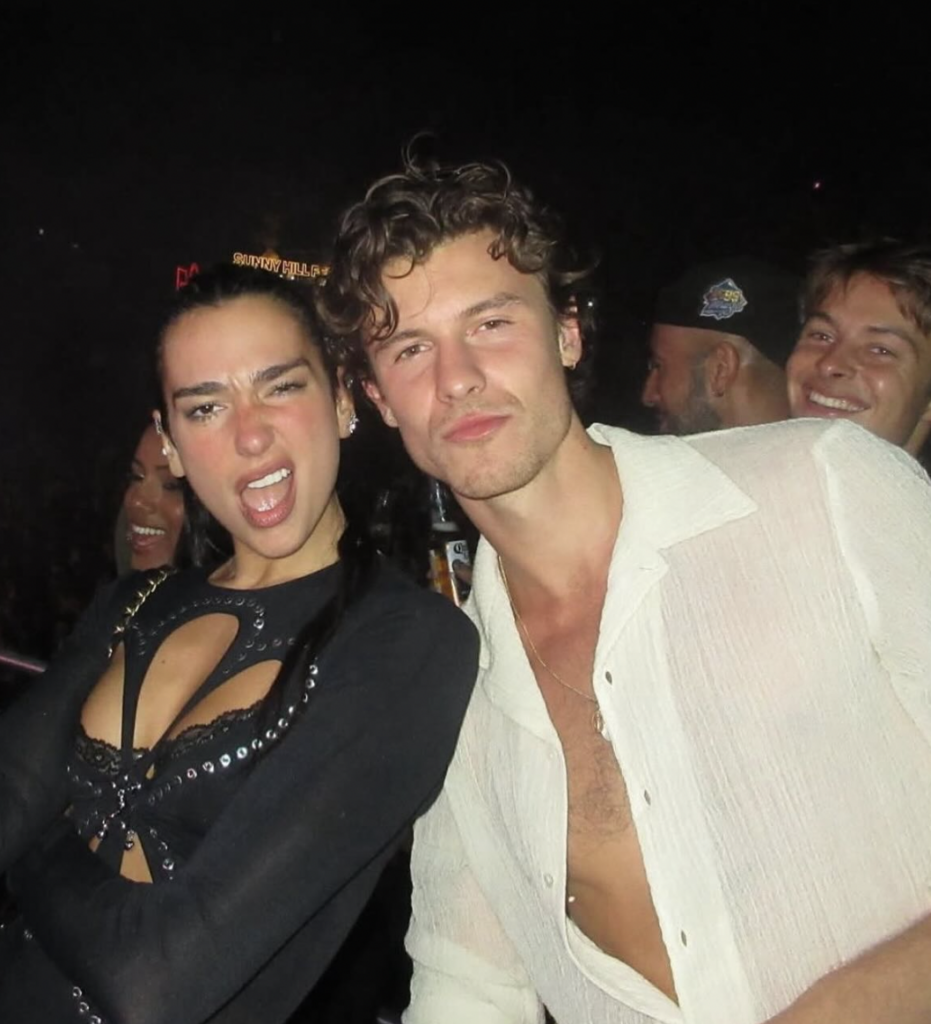 Dua Lipa y Shawn Mendes Reencuentro