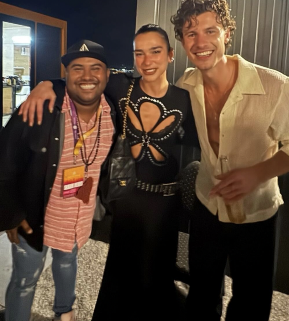 Dua Lipa y Shawn Mendes Reencuentro