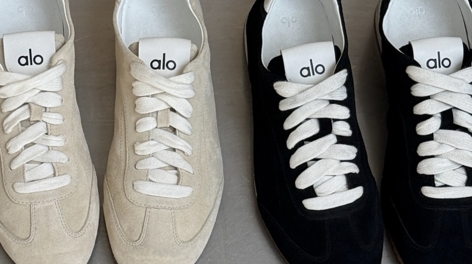 Alo Sunset Sneakers en gamuza