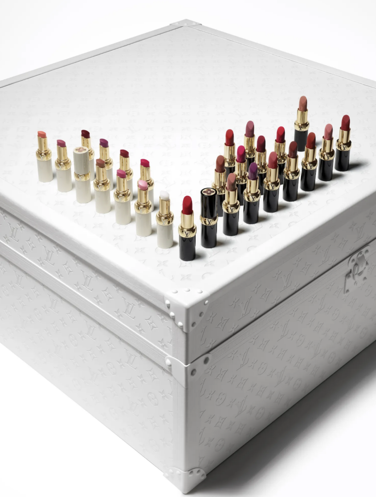 Louis Vuitton Introduce La Beauté